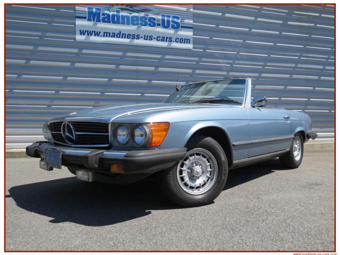 Mercedes-Benz SL 450 de 1976