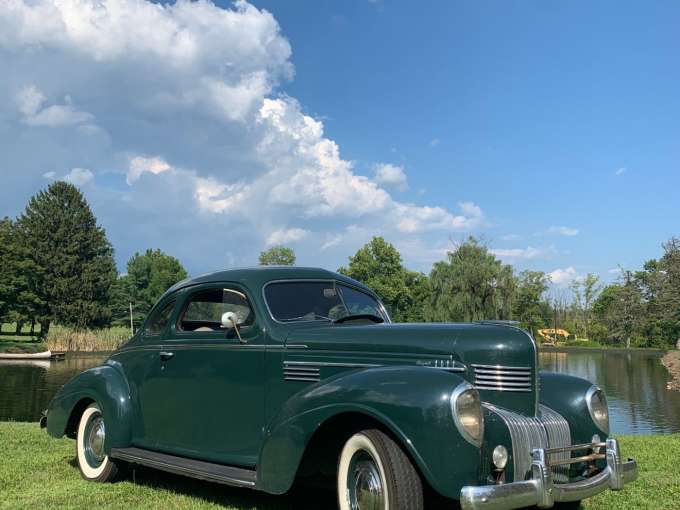 Chrysler Royal coupe de 1939