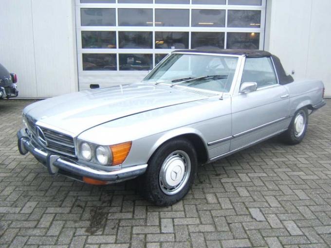 Mercedes-Benz SL 450 de 1973