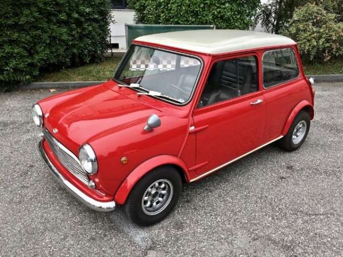 Mini Cooper 998 MKI (B39/1) Innocenti  de 1967