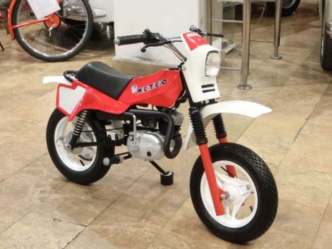 Moto  MECATECNO CUC de 1980