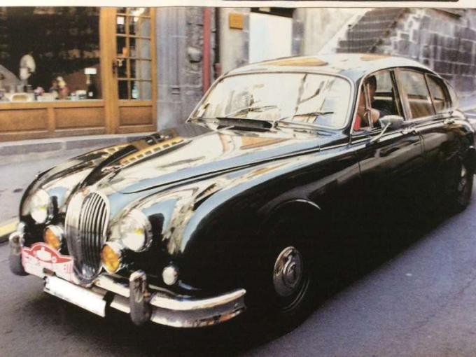 Jaguar MK 2 2.4 L de 1966