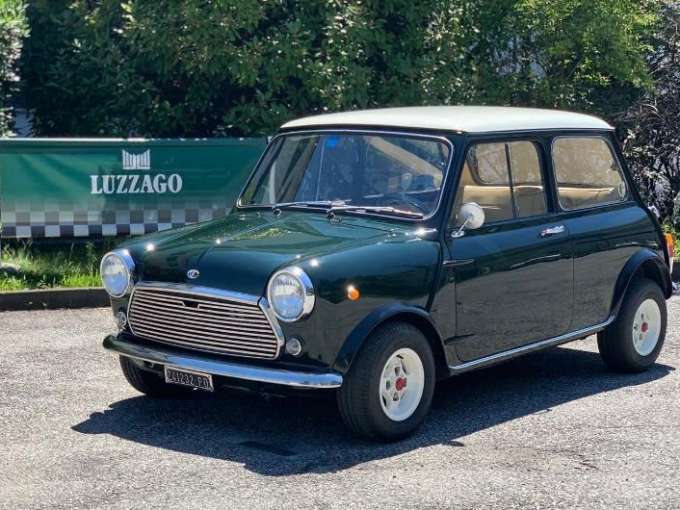 Mini Cooper MKII Innocenti de 1969