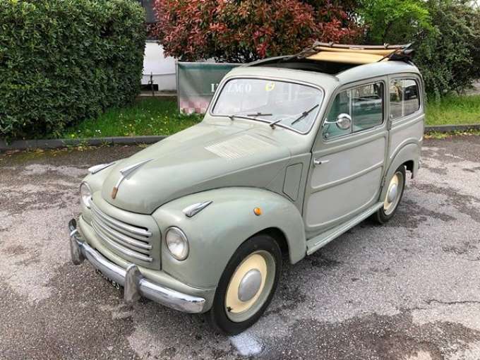 Fiat 500 C Belvedere de 1952