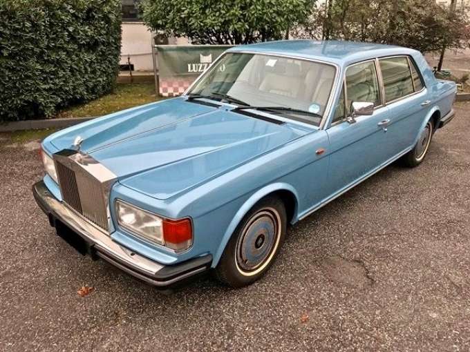 Rolls-Royce Silver Spur 1 RHD de 1988