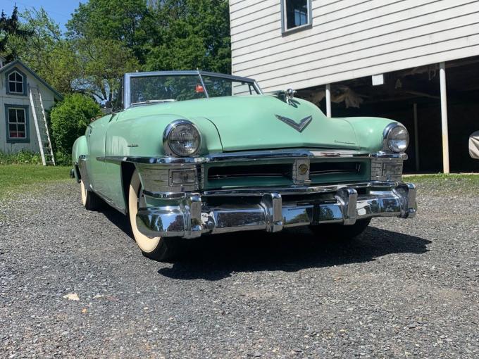 Chrysler New Yorker convertible de 1952