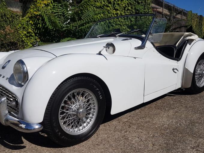 Triumph TR3 A de 1961