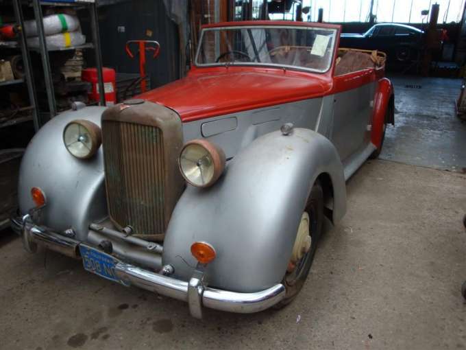 Alvis TA TA14 DHC  (RHD) de 1948