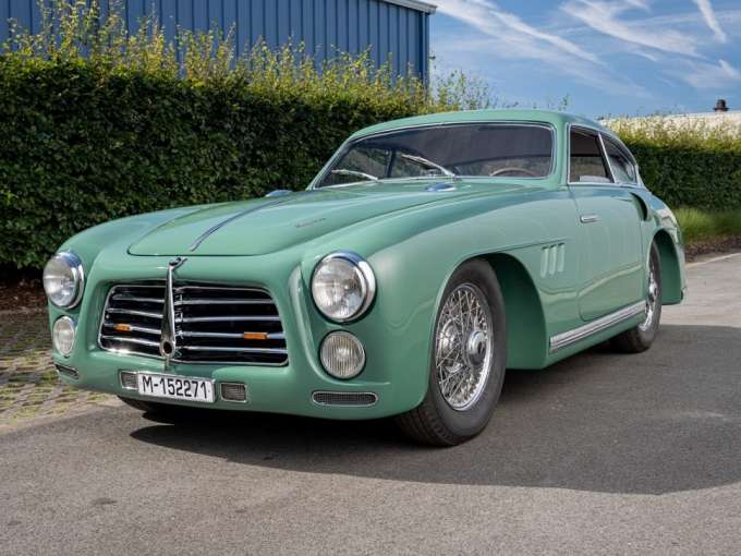 Pegaso GT Z-102 Berlinetta Enasa de 1951