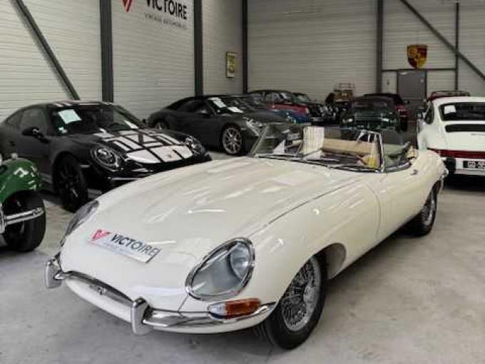 Jaguar Type E Cabriolet de 1963