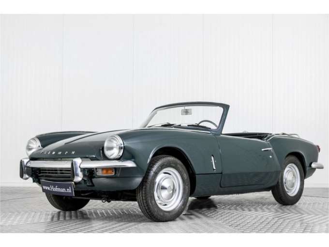 Triumph Spitfire MK III Overdrive de 1968