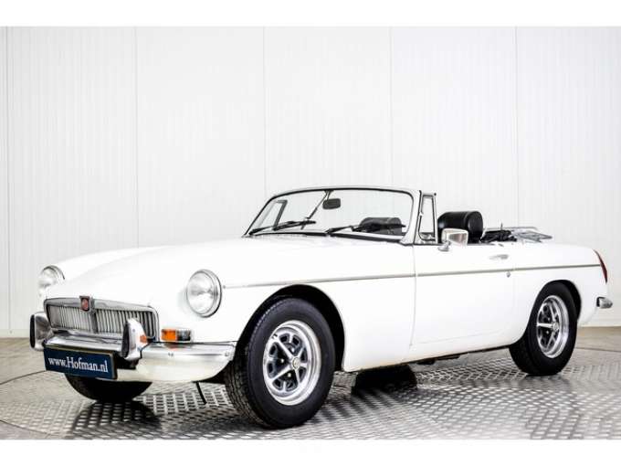 MG B Roadster de 1973