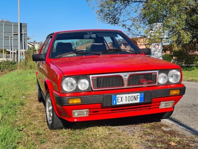 Lancia Delta HF TURBO 1600 de 1987