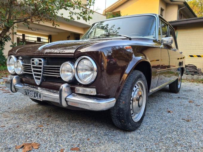 Alfa Roméo Giulia giulia super bollo oro de 1968