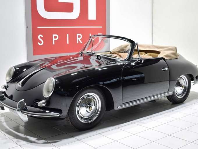 Porsche 356 B T5 Cabriolet de 1961