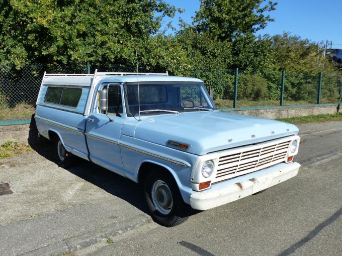 Ford Pick-up F100 de 1969