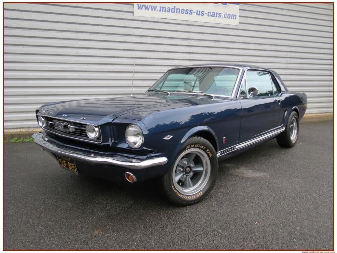 Ford Mustang V8 GT Coupé Code A de 1966