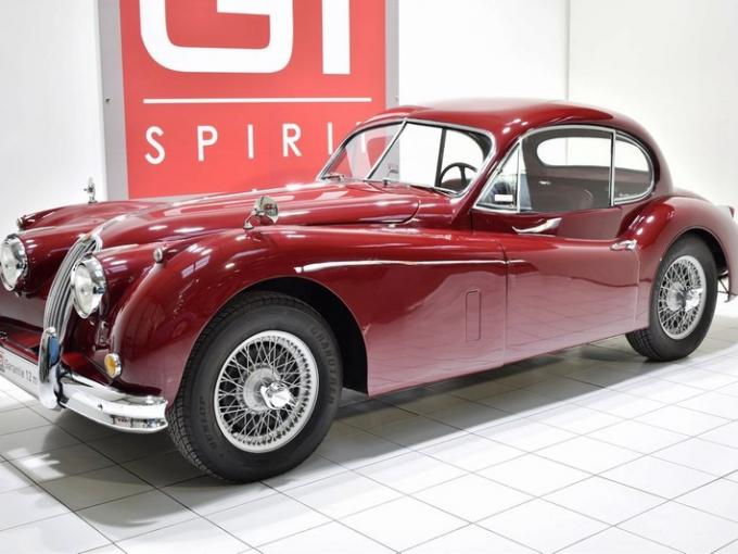 Jaguar Série - XK 140 Coupé de 1957