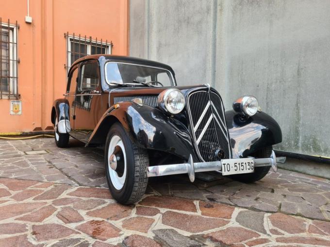 Citroen Traction 11 bl de 1953