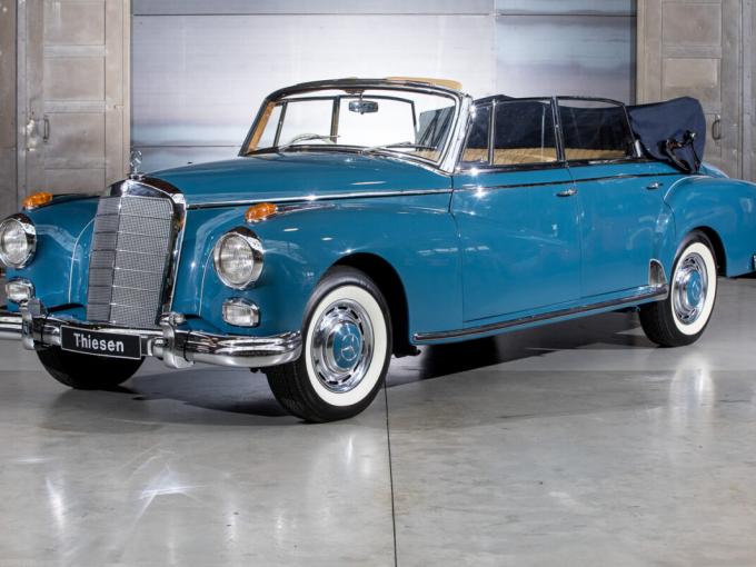 Mercedes-Benz 300 D Cabriolet de 1961