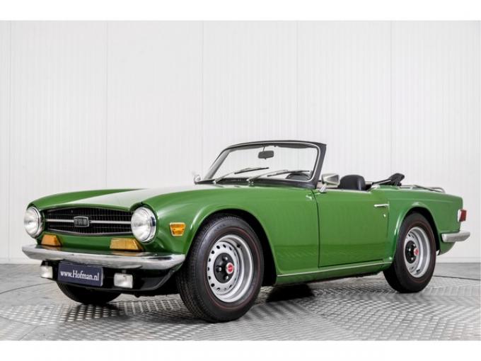 Triumph TR6  de 1972