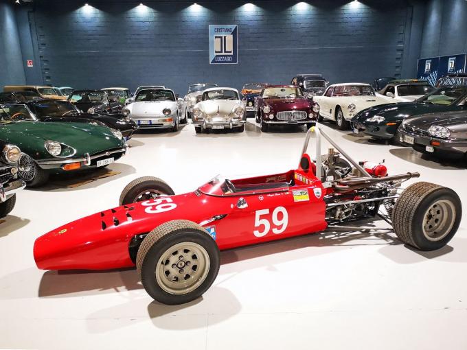 Monoplace Formule 3 DE SANCTIS chassis n. 001 de 1968