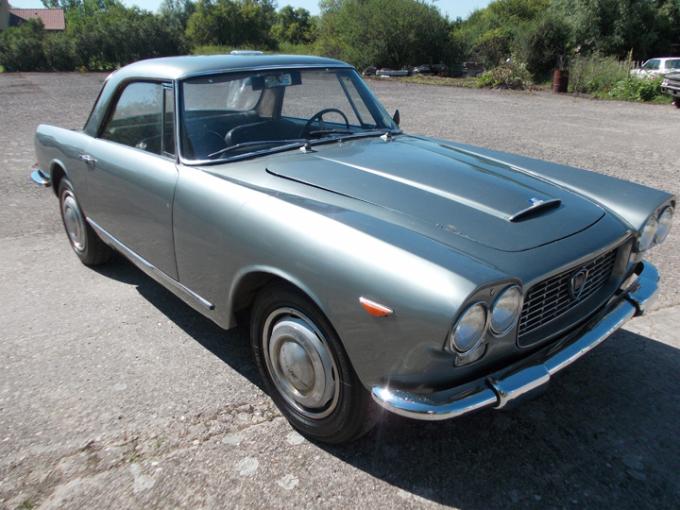 Lancia Flaminia GTL Superleggera Touring de 1963