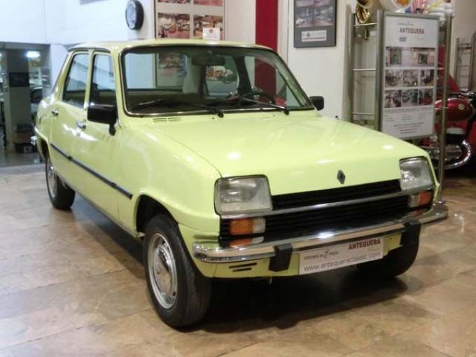 Renault 7 TL CONFORT B - R7 de 1980
