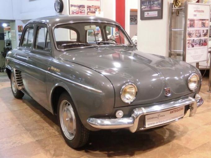 Renault Dauphine EXPORT de 1964