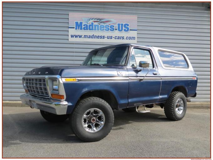 Ford  Bronco Ranger XLT de 1978