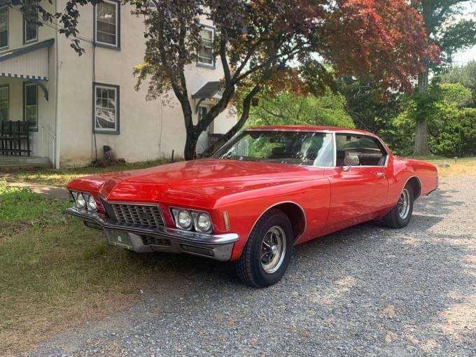 Buick Riviera  de 1972