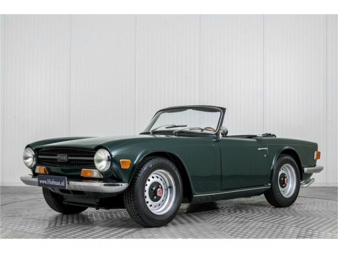 Triumph TR6 PI Overdrive de 1972