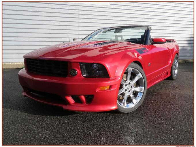 Ford Mustang Saleen S281 Supercharged Cabriolet de 2006