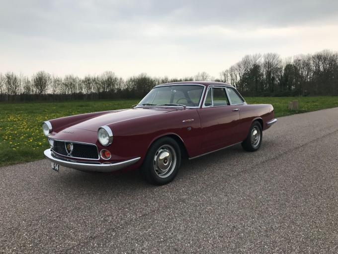 Abarth 2200 Coupe by Allemano Prize Winner de 1959