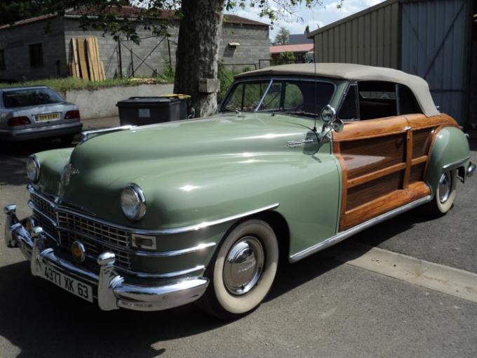 Chrysler Town et Country  de 1948