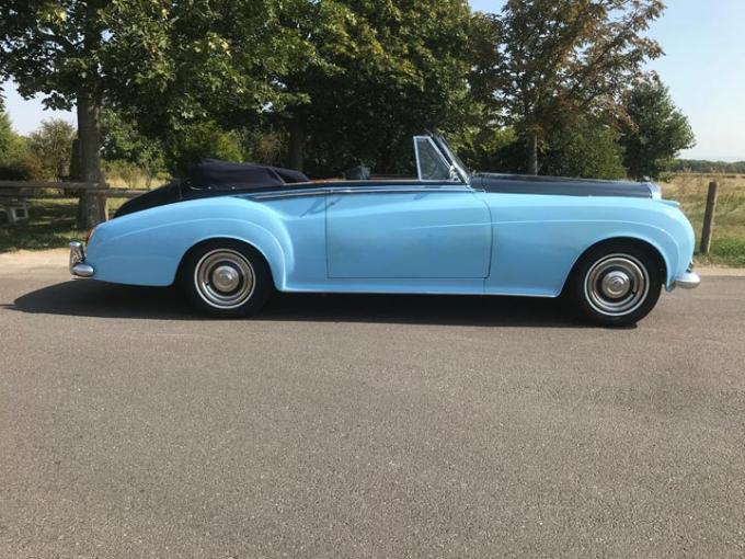 Bentley S1 Cabriolet de 0