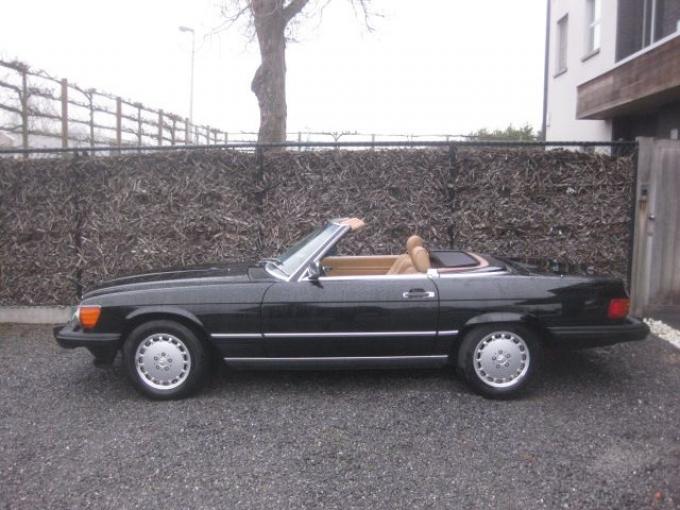 Mercedes-Benz SL 560 avec History certificat Carfax! + MB Data  de 1988