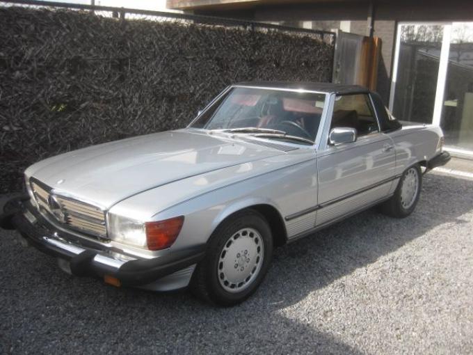 Mercedes-Benz SL 560 Cabrio Astral Silver de 1988