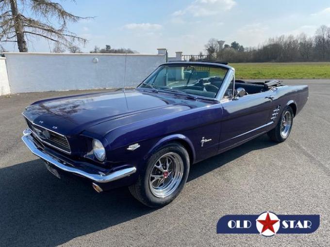 Ford Mustang V8 289 Cabriolet de 1966