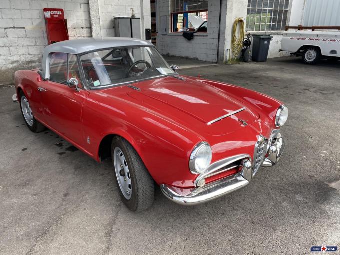 Alfa Roméo Giulia Spider  de 1964