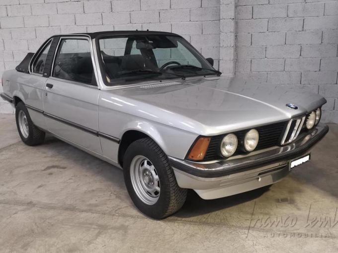 BMW Série 3 E21 BAUR targa-cabriolet de 1982