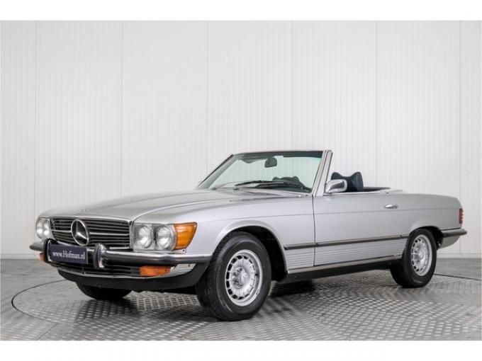 Mercedes-Benz SL 450 Roadster de 1973