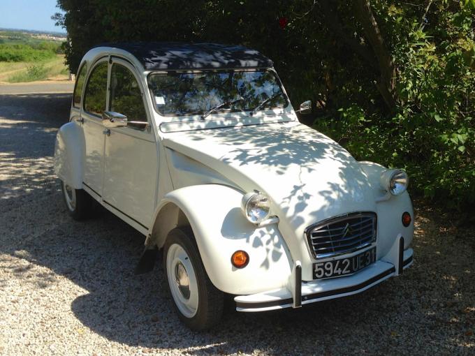 Citroen 2 CV 6 de 1975