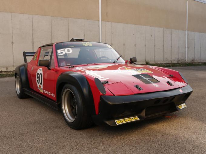 Porsche 914 /6 Race Car de 1975