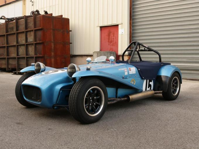 Lotus Seven Trophée de 1962