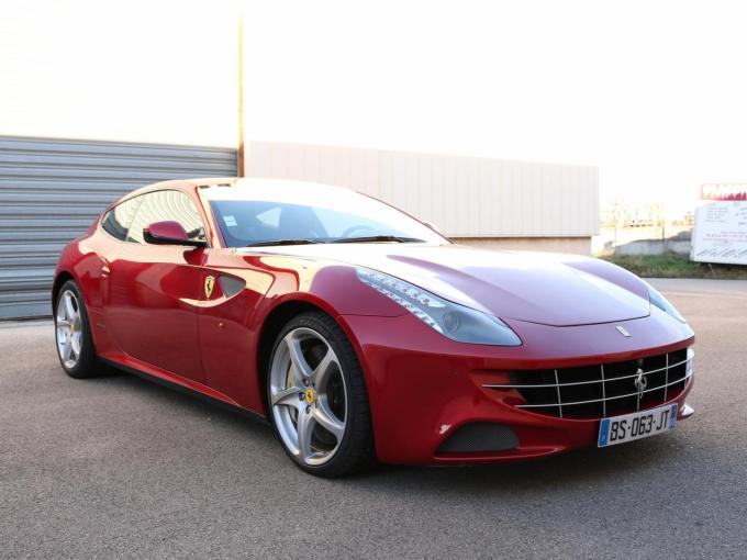 Ferrari FF  de 2011