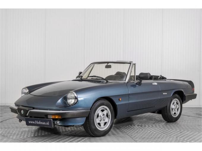 Alfa Roméo Spider 1.6 de 1989