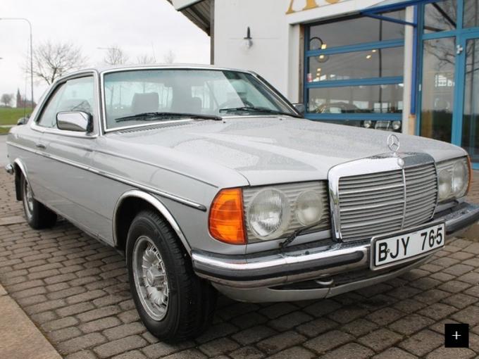 Mercedes-Benz CE 280 de 1978