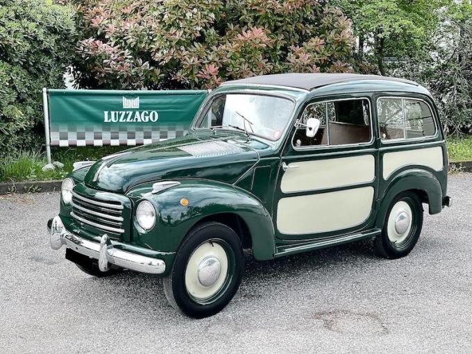 Fiat 500 C Belvedere de 1951