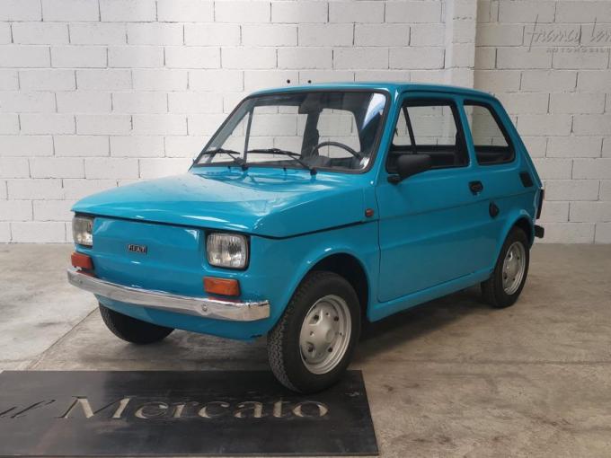 Fiat 126 650cc de 1977